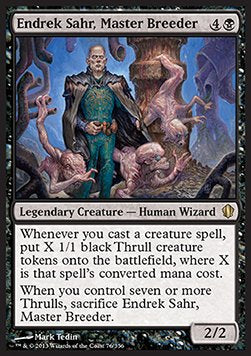 Endrek Sahr, Master Breeder - Commander 2013 (Rare) [C13-76]
