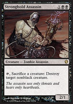 Stronghold Assassin - Commander 2013 (Rare) [C13-93]