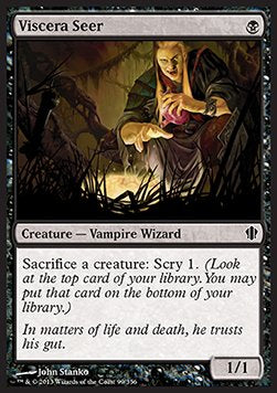 Viscera Seer - Commander 2013 (Common) [C13-99]