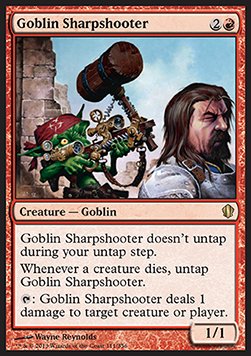 Goblin Sharpshooter - Commander 2013 (Rare) [C13-111]