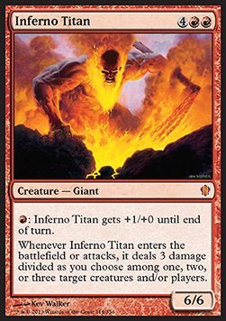 Inferno Titan - Commander 2013 (Mythic) [C13-114]
