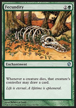 Fecundity - Commander 2013 (Uncommon) [C13-145]