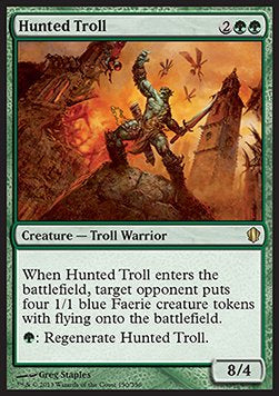 Hunted Troll - Commander 2013 (Rare) [C13-150]