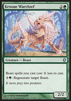 Krosan Warchief - Commander 2013 (Uncommon) [C13-155]