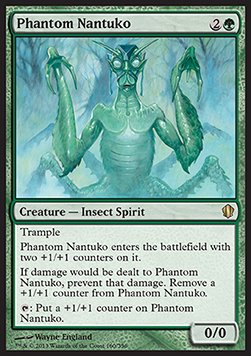 Phantom Nantuko - Commander 2013 (Rare) [C13-160]