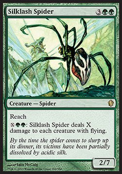Silklash Spider - Commander 2013 (Rare) [C13-169]