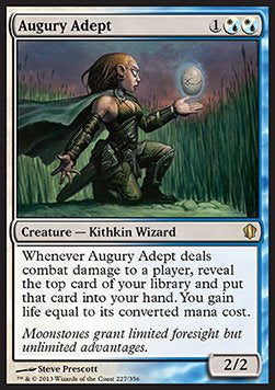 Augury Adept - Commander 2013 (Rare) [C13-227]