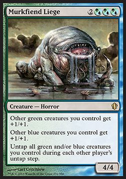 Murkfiend Liege - Commander 2013 (Rare) [C13-231]
