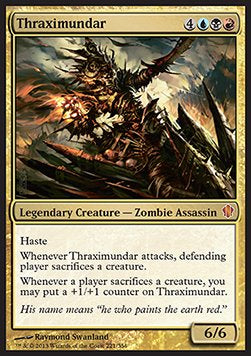 Thraximundar (V.1) - Commander 2013 (Mythic) [C13-221]