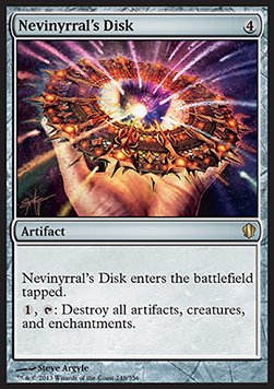 Nevinyrral's Disk - Commander 2013 (Rare) [C13-248]