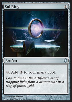 Sol Ring - Commander 2013 (Uncommon) [C13-259]