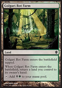Golgari Rot Farm - Commander 2013 (Common) [C13-291]