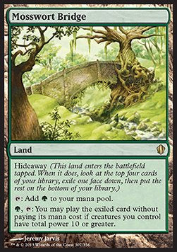Mosswort Bridge - Commander 2013 (Rare) [C13-307]