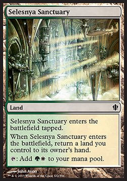 Selesnya Sanctuary - Commander 2013 (Common) [C13-322]