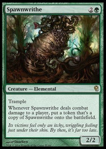 Spawnwrithe - Duel Decks: Jace vs. Vraska (Rare) [DDM-55]