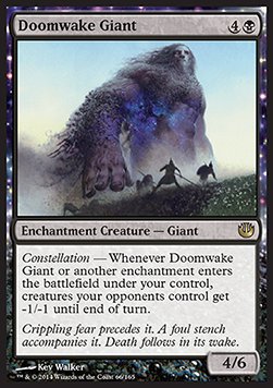 Doomwake Giant - Journey into Nyx (Rare) [JOU-66]