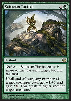 Setessan Tactics - Journey into Nyx (Rare) [JOU-140]