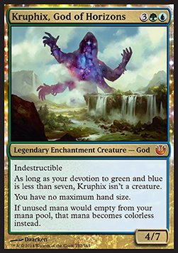 Kruphix, God of Horizons - Journey into Nyx (Mythic) [JOU-152]