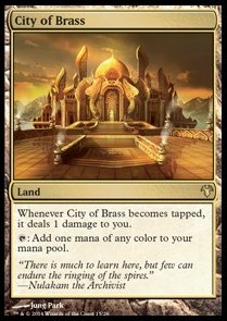 City of Brass - Modern Event Deck 2014 (Rare) [MD1-15]