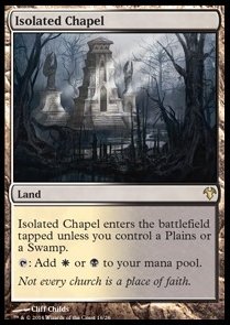 Isolated Chapel - Modern Event Deck 2014 (Rare) [MD1-16]