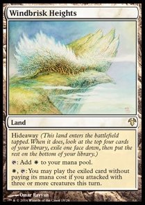 Windbrisk Heights - Modern Event Deck 2014 (Rare) [MD1-18]