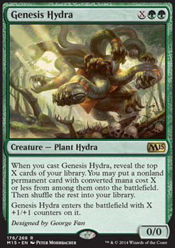 Genesis Hydra - Magic 2015 (Rare) [M15-176]