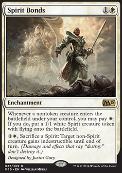 Spirit Bonds - Magic 2015 (Rare) [M15-37]