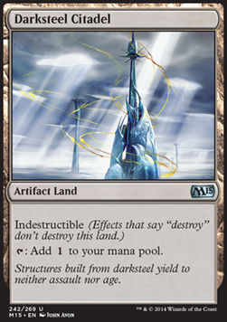 Darksteel Citadel - Magic 2015 (Uncommon) [M15-242]