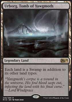 Urborg, Tomb of Yawgmoth - Magic 2015 (Rare) [M15-248]