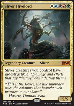 Sliver Hivelord - Magic 2015 (Mythic) [M15-211]
