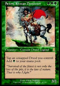 Seton, Krosan Protector - Odyssey (Rare) [ODY-267]