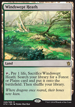 Windswept Heath - Khans of Tarkir (Rare) [KTK-248]
