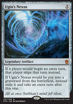 Ugin's Nexus - Khans of Tarkir (Mythic) [KTK-227]