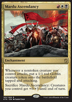 Mardu Ascendancy - Khans of Tarkir (Rare) [KTK-185]