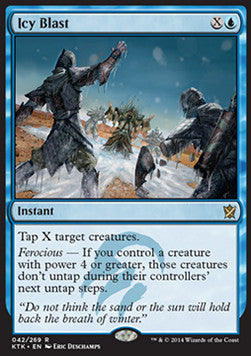 Icy Blast - Khans of Tarkir (Rare) [KTK-42]
