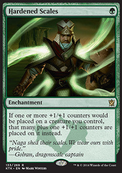 Hardened Scales - Khans of Tarkir (Rare) [KTK-133]