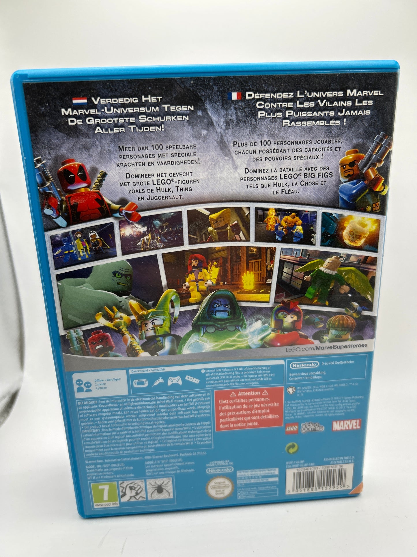 LEGO Marvel Super Heroes - Wii u