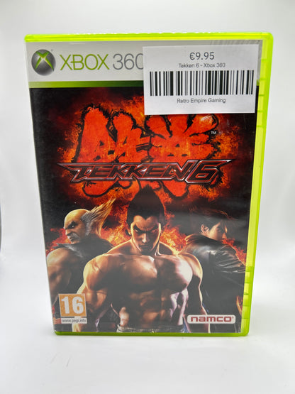 Tekken 6 - Xbox 360