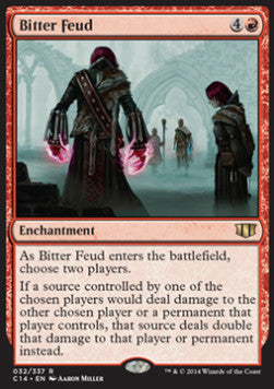 Bitter Feud - Commander 2014 (Rare) [C14-32]