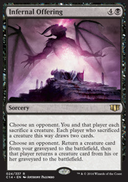 Infernal Offering - Commander 2014 (Rare) [C14-24]