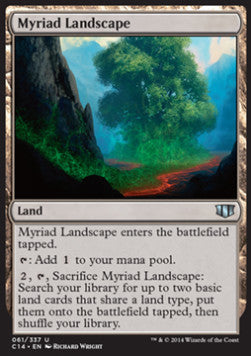 Myriad Landscape - Commander 2014 (Uncommon) [C14-61]