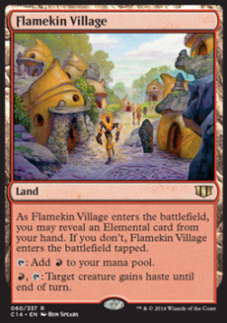 Flamekin Village - Commander 2014 (Rare) [C14-60]
