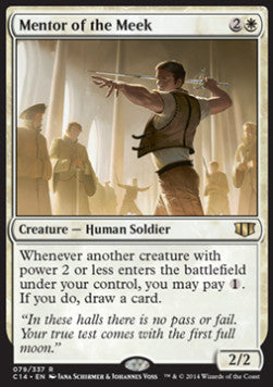 Mentor of the Meek - Commander 2014 (Rare) [C14-79]