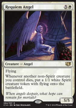 Requiem Angel - Commander 2014 (Rare) [C14-84]