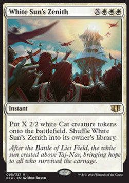 White Sun's Zenith - Commander 2014 (Rare) [C14-95]