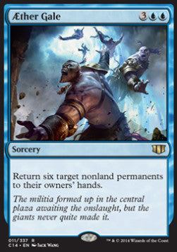 Aether Gale - Commander 2014 (Rare) [C14-11]