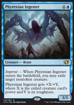 Phyrexian Ingester - Commander 2014 (Rare) [C14-119]