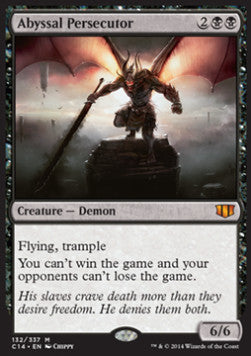 Abyssal Persecutor - Commander 2014 (Mythic) [C14-132]