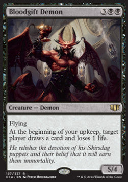 Bloodgift Demon - Commander 2014 (Rare) [C14-137]
