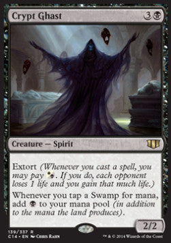 Crypt Ghast - Commander 2014 (Rare) [C14-139]